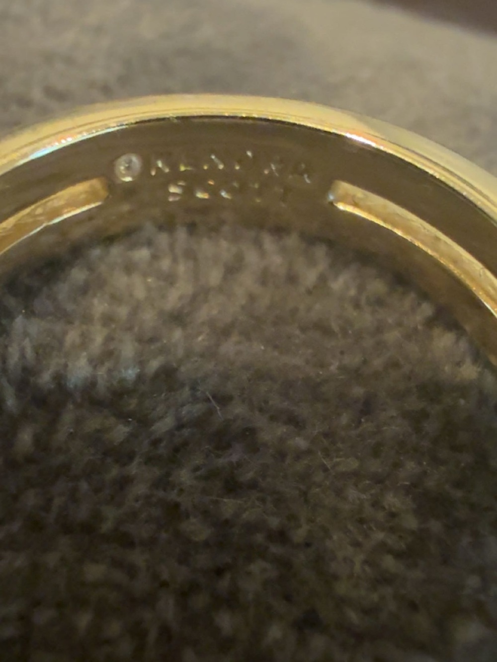 Kendra Scott Gold Ring with Light Pink Marquise Stone - Picture 4 of 4